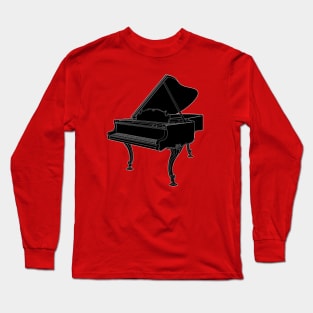 Grand Piano Long Sleeve T-Shirt